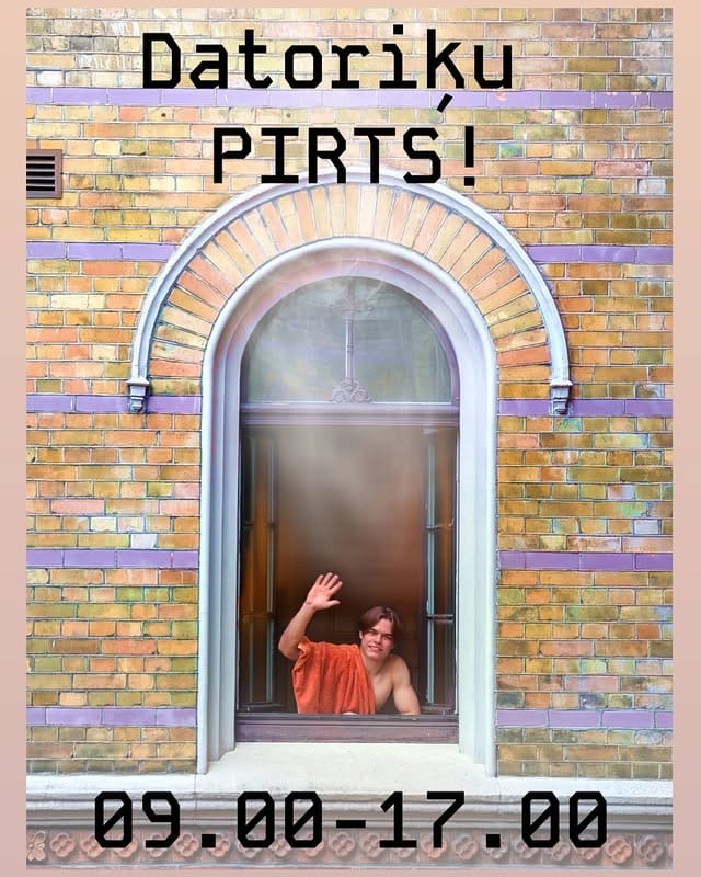 Datoriķu pirts