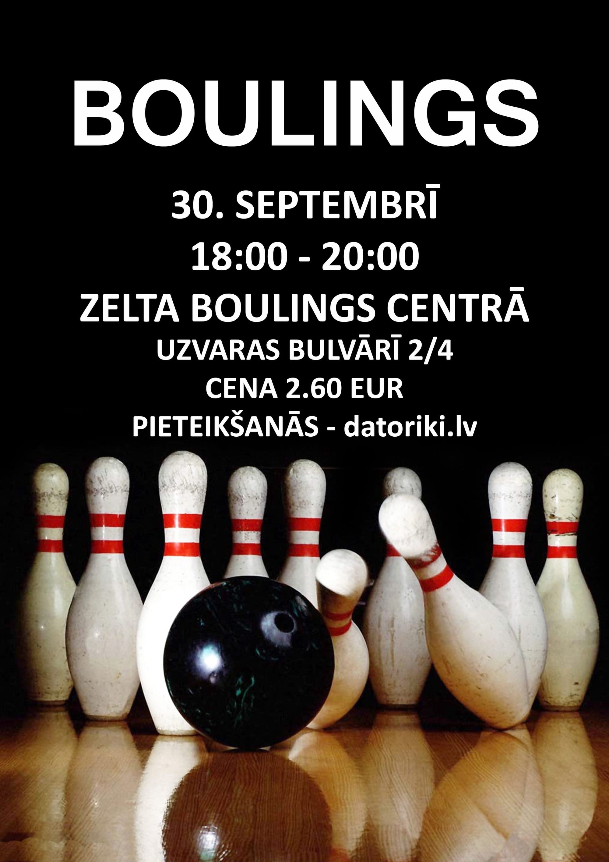 BOULINGS 30.09
