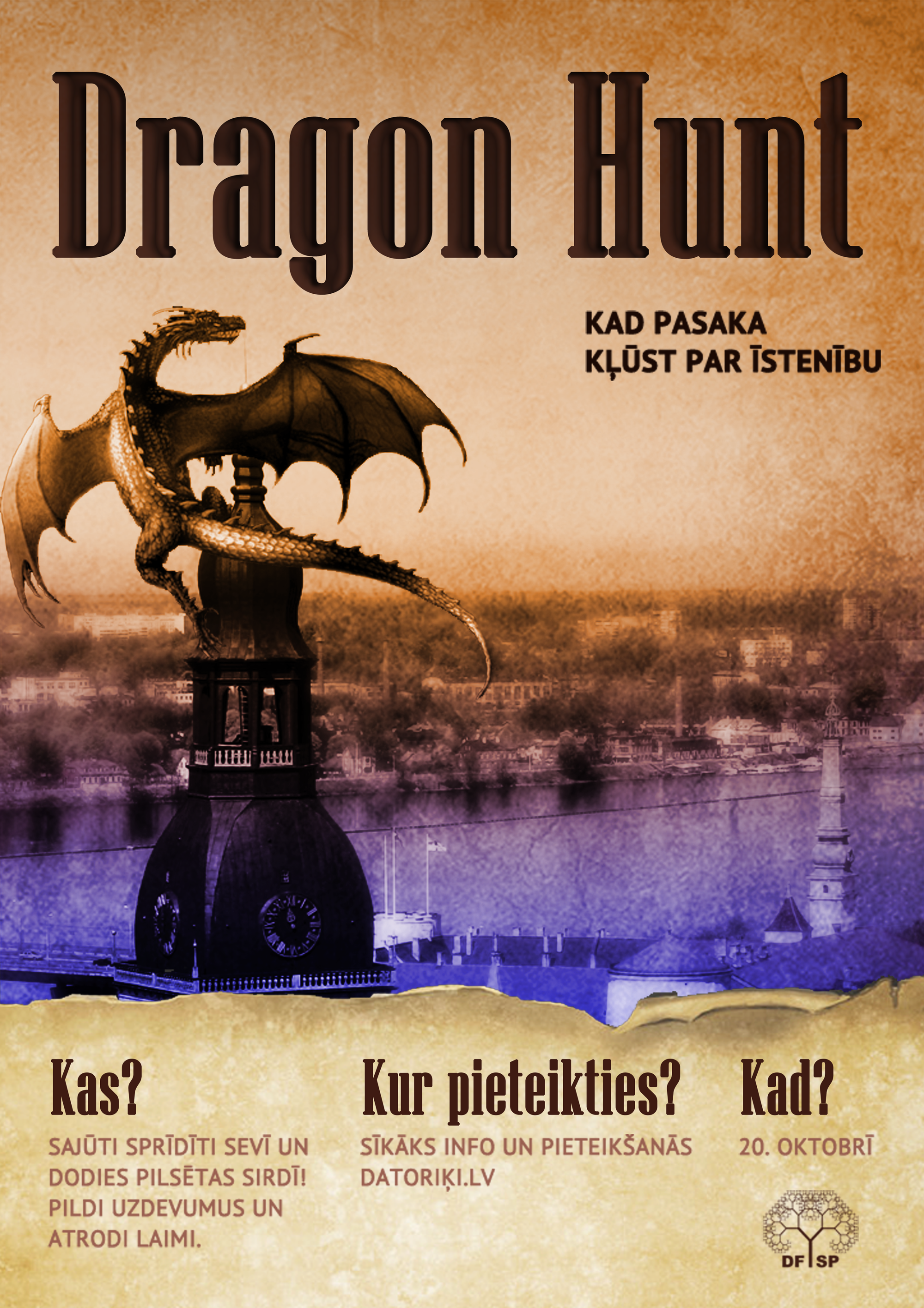 Dragon hunt