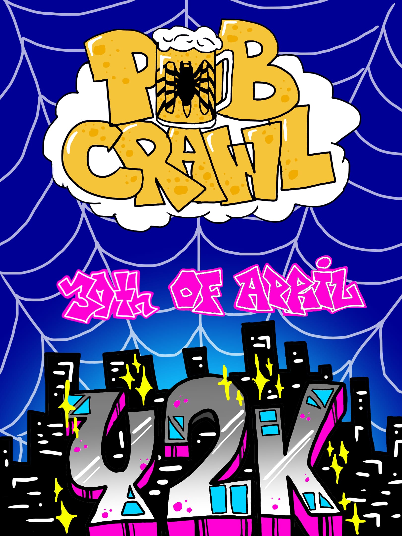 Y2K PubCrawl!