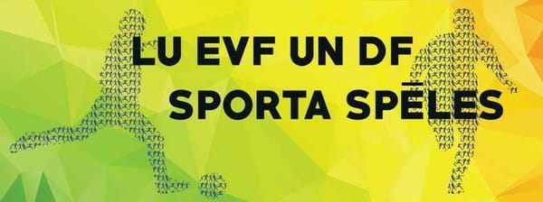 EVF SP un DF SP Sporta spēles!