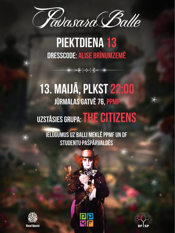 Pavasara balle!