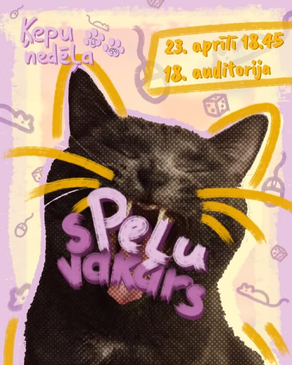 sPeļu vakars