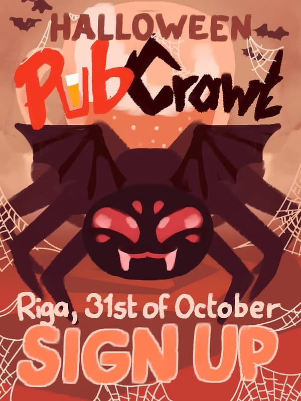Halloween Pub Crawl