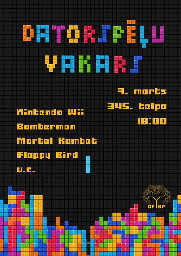 Datorspēļu vakars