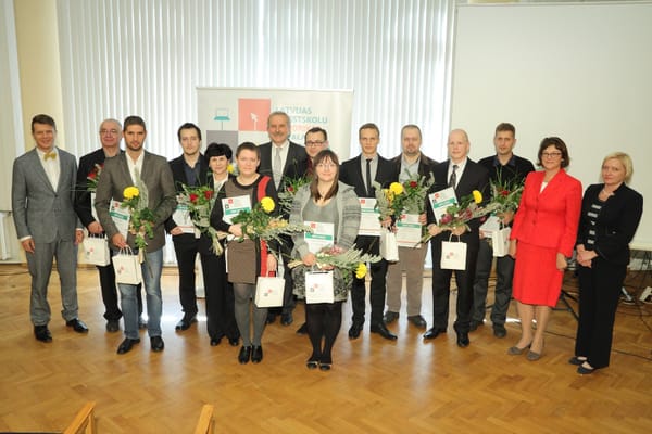 Noskaidroti labāko datorikas bakalaura un maģistra darbu autori 2014. gadā