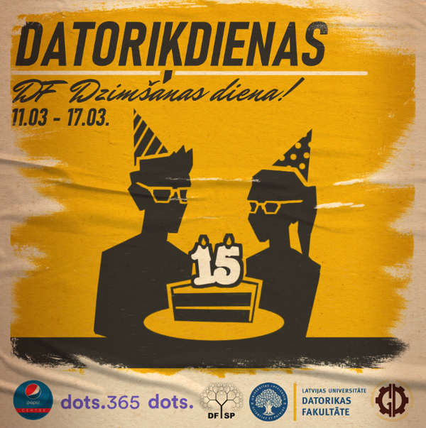 Datoriķdienas!