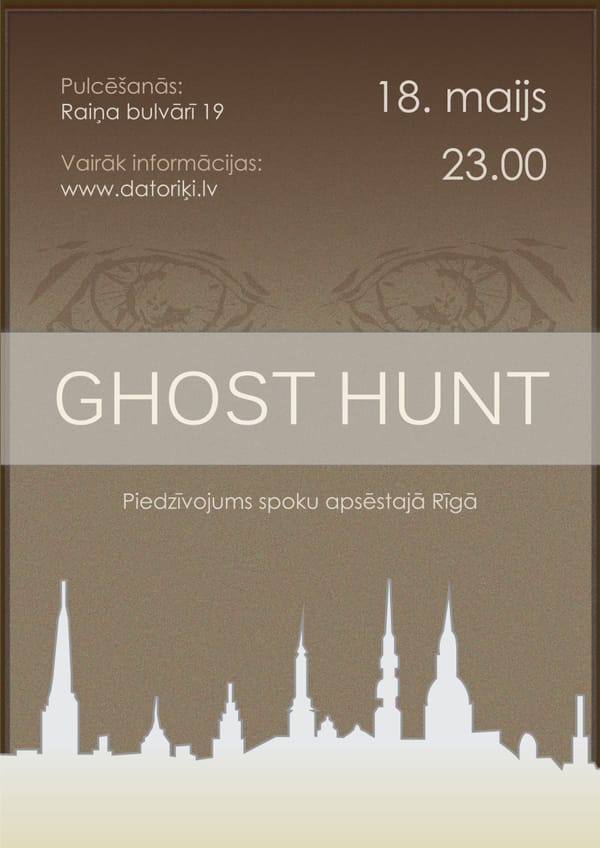 Ghost Hunt!