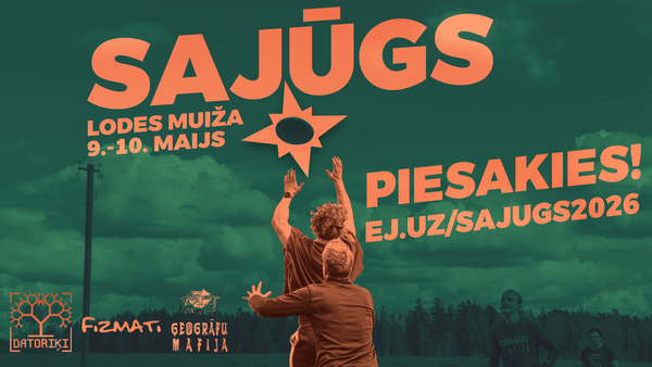Sajūgs 2026