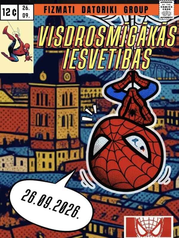 Visdrosmīgākās iesvētības 2026!